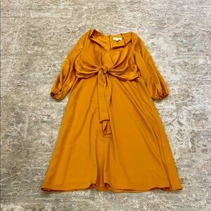 Banana republic midi dress